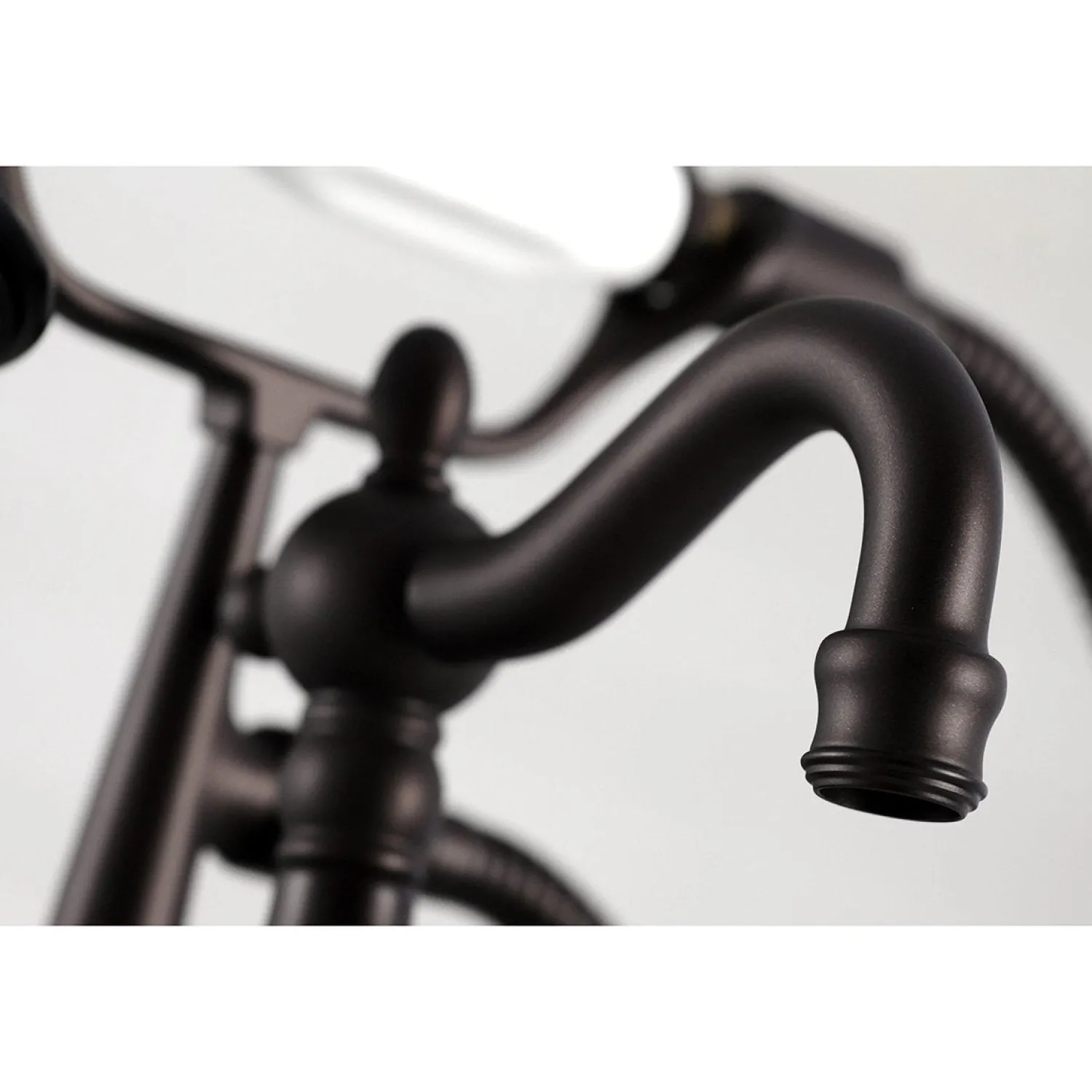 Clearance CC6013TX-P Vintage Clawfoot Tub Faucet with Hand Shower Tub Faucets