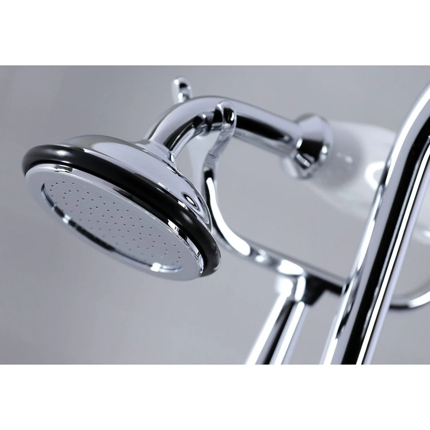 Clearance CC6013TX-P Vintage Clawfoot Tub Faucet with Hand Shower Tub Faucets
