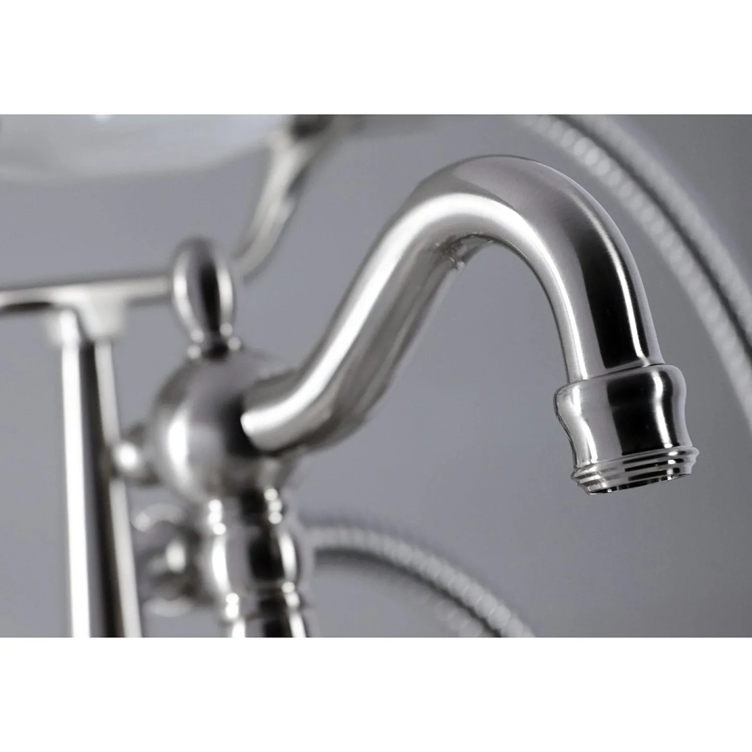 Clearance CC6013TX-P Vintage Clawfoot Tub Faucet with Hand Shower Tub Faucets