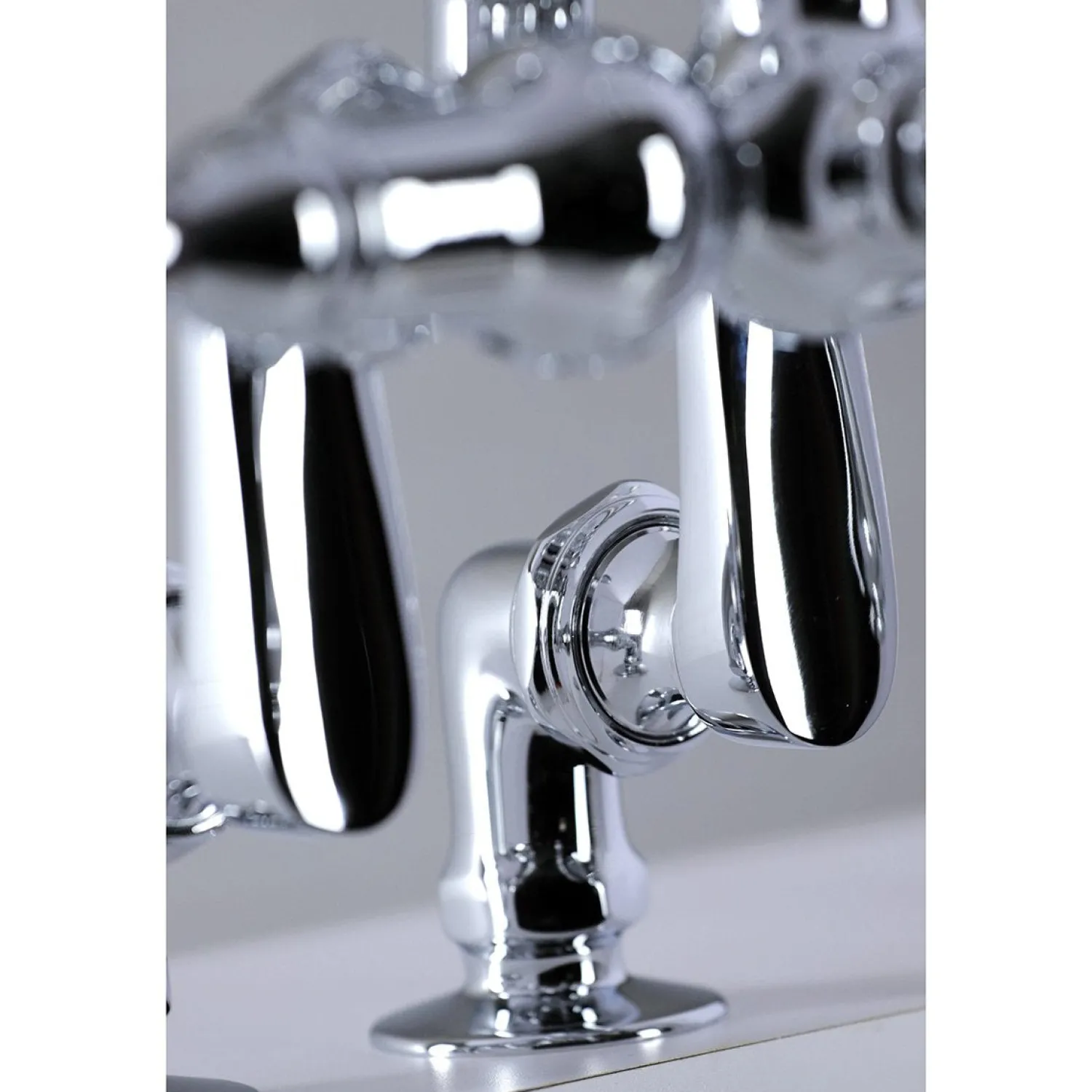 Clearance CC6013TX-P Vintage Clawfoot Tub Faucet with Hand Shower Tub Faucets