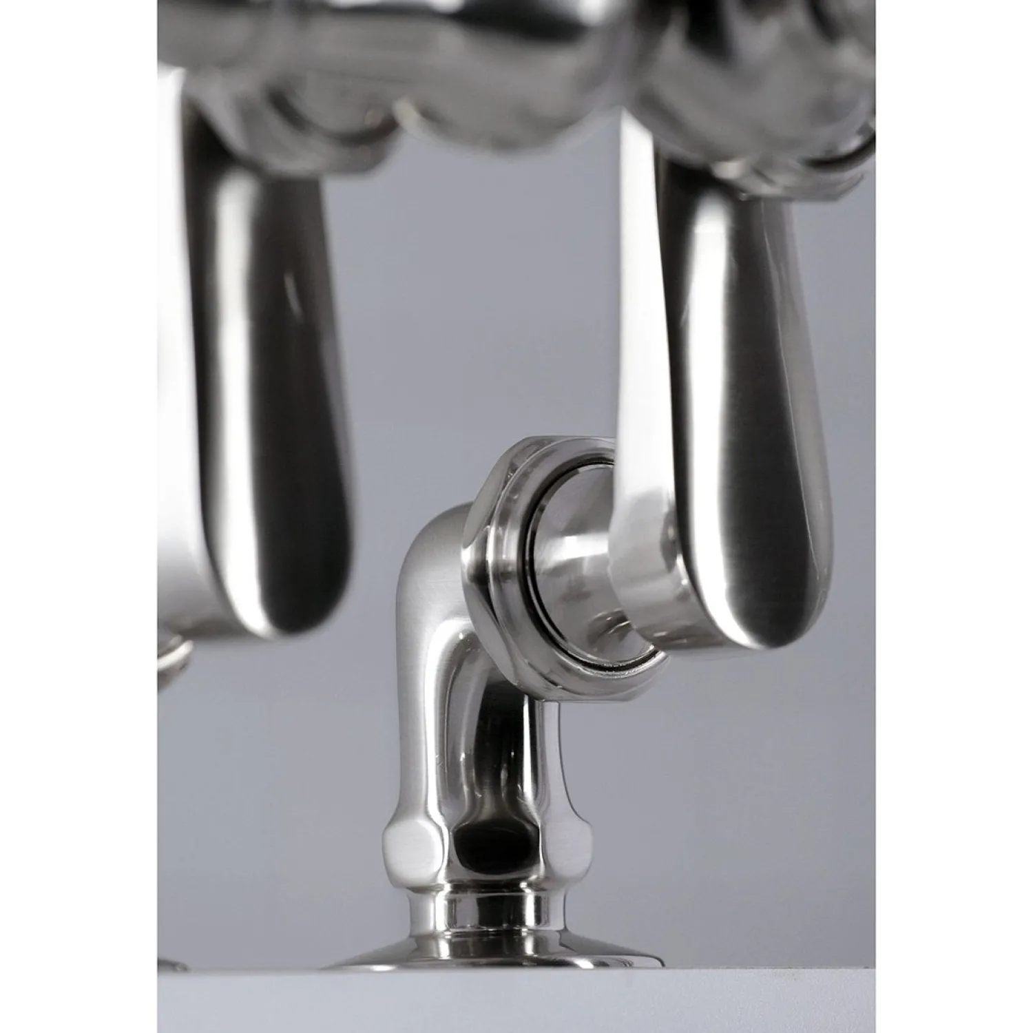 Clearance CC6013TX-P Vintage Clawfoot Tub Faucet with Hand Shower Tub Faucets
