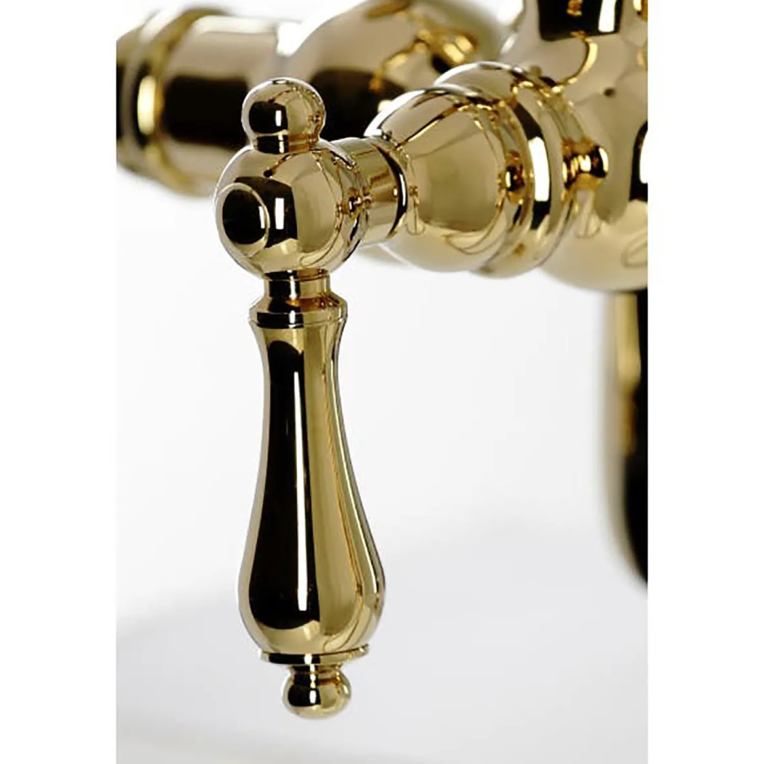 Clearance CC6013TX-P Vintage Clawfoot Tub Faucet with Hand Shower Tub Faucets