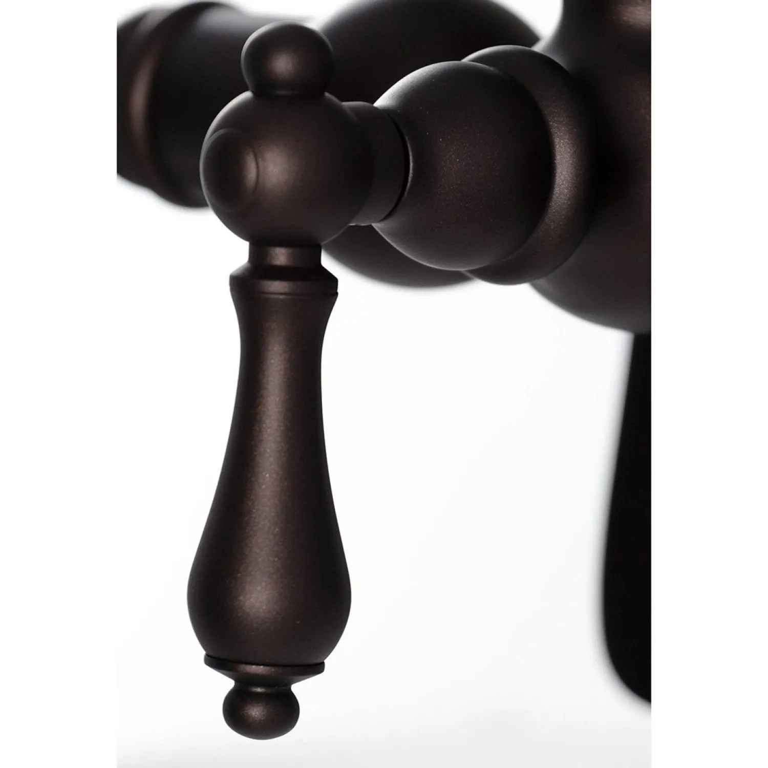 Clearance CC6013TX-P Vintage Clawfoot Tub Faucet with Hand Shower Tub Faucets