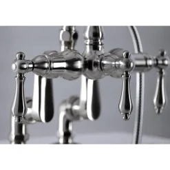 Clearance CC6013TX-P Vintage Clawfoot Tub Faucet with Hand Shower Tub Faucets