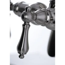 Clearance CC6013TX-P Vintage Clawfoot Tub Faucet with Hand Shower Tub Faucets