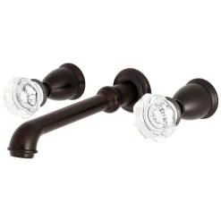 Online Celebrity 2-Handle Wall Mount Roman Tub Faucet Tub Faucets