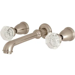 Online Celebrity 2-Handle Wall Mount Roman Tub Faucet Tub Faucets