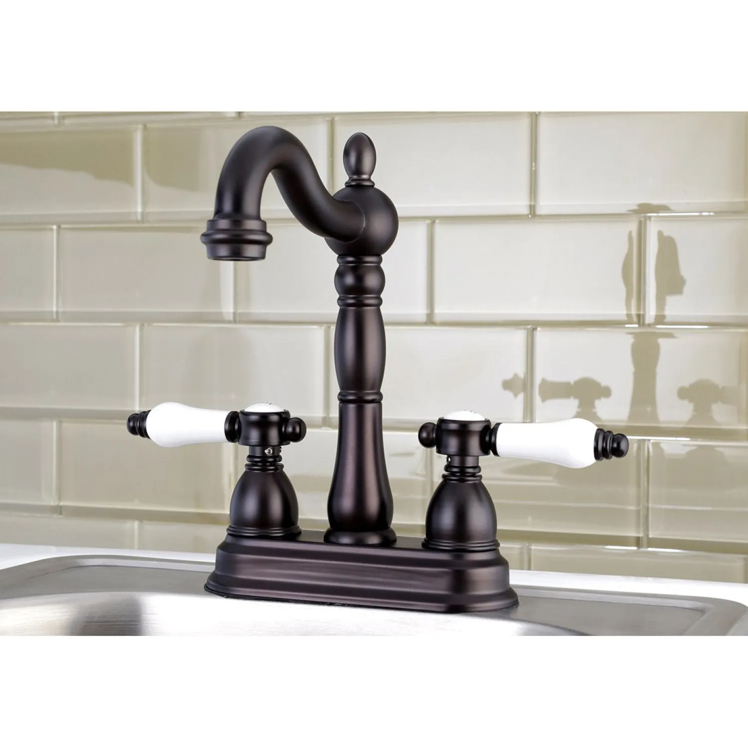 4" Centerset Bar Faucet Bar Faucets