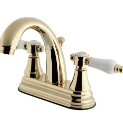 Discount 4" Centerset Deck Mount Bathroom Faucet 4" Center Set