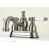 Clearance 4" Centerset 3-Hole Bathroom Faucet 4" Center Set