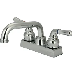 Discount 4" CentersetÂ Two-HandleÂ Laundry Faucet Kingston Brass Laundry And Utility Faucets