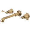 New 8" Center Wall Mount Bathroom Faucet Wall Mount