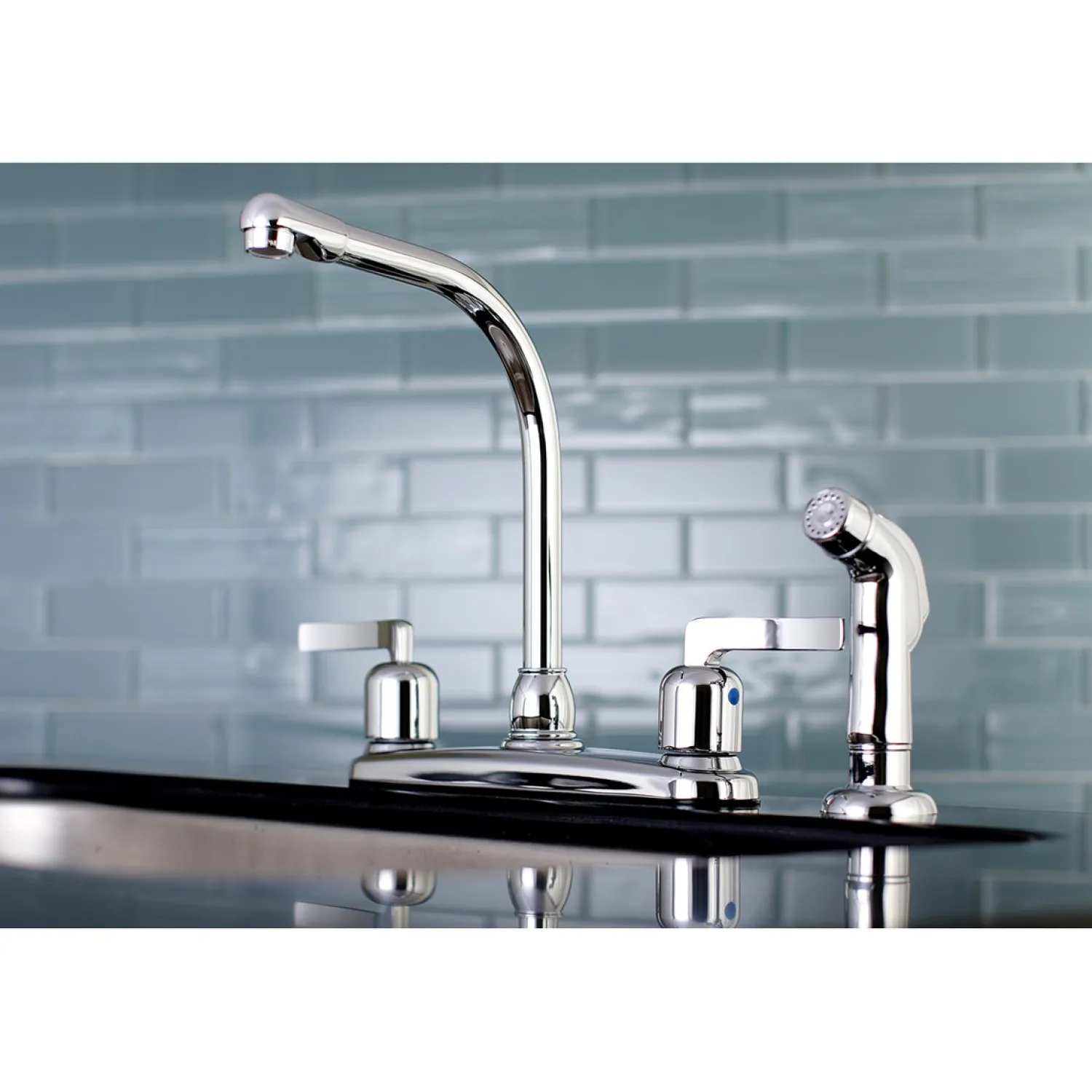 Clearance Centurion Centerset Kitchen Faucet Faucets With Side Spray