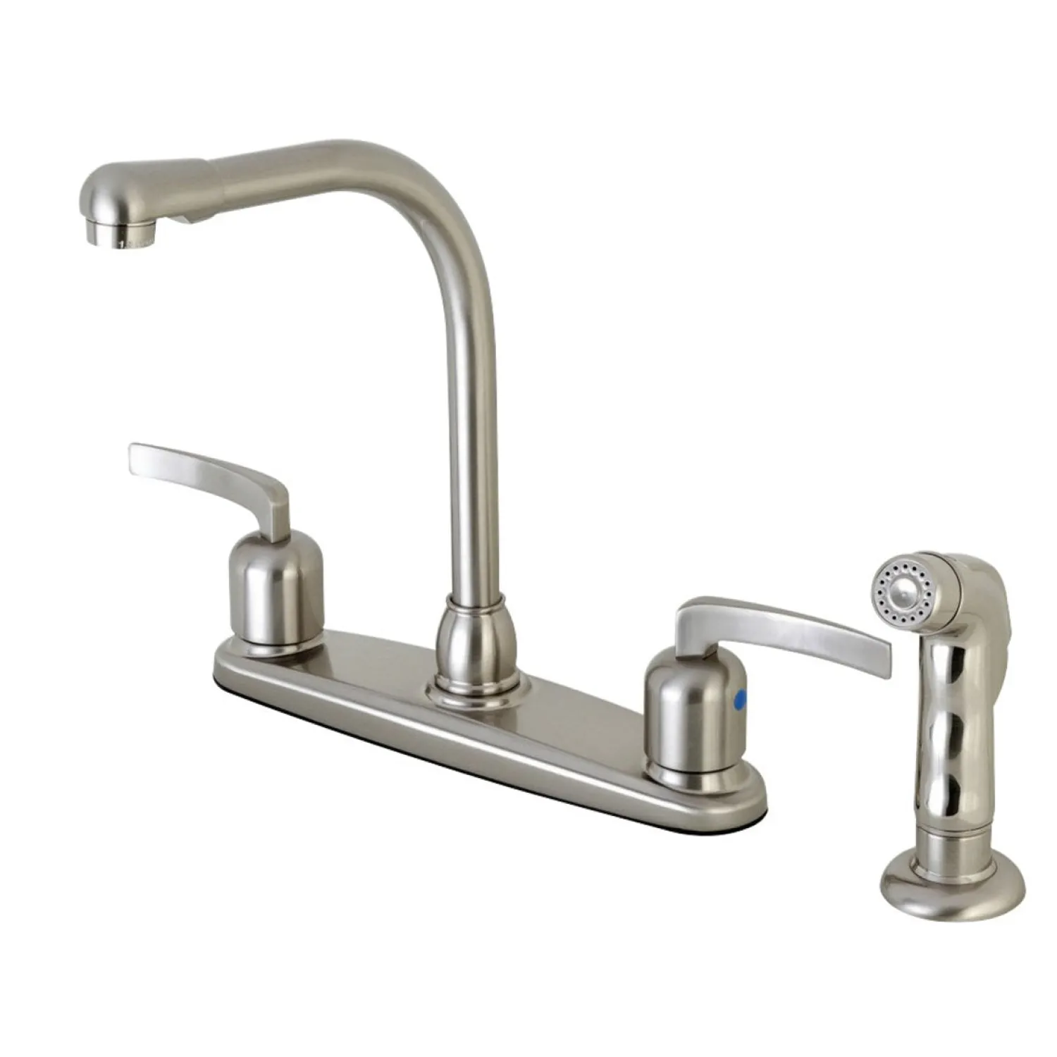 Clearance Centurion Centerset Kitchen Faucet Faucets With Side Spray