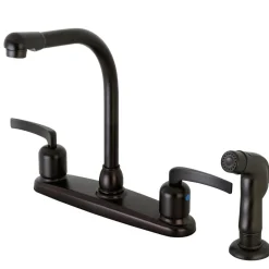 Clearance Centurion Centerset Kitchen Faucet Faucets With Side Spray