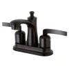New Centurion 4" Centerset Deck Mount Bathroom Faucet 4" Center Set