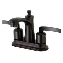 New Centurion 4" Centerset Deck Mount Bathroom Faucet 4" Center Set