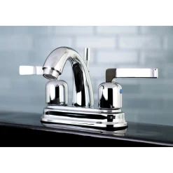 Centurion 4" Centerset 3-Hole Bathroom Faucet 4" Center Set