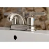 Discount Centurion 4" Centerset Bathroom Faucet 4" Center Set