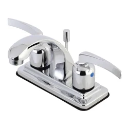 Clearance Centurion Deck Mount 3-Hole 4" Centerset Bathroom Faucet 4" Center Set