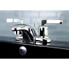 Clearance Centurion Deck Mount 4" Centerset 3-Hole Bathroom Faucet 4" Center Set