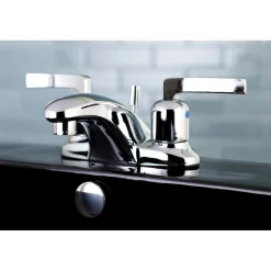 Clearance Centurion Deck Mount 4" Centerset 3-Hole Bathroom Faucet 4" Center Set