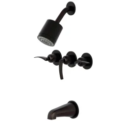 Hot Centurion Three-Handle Tub and Shower Faucet Tub & Shower Sets|Tub Faucets