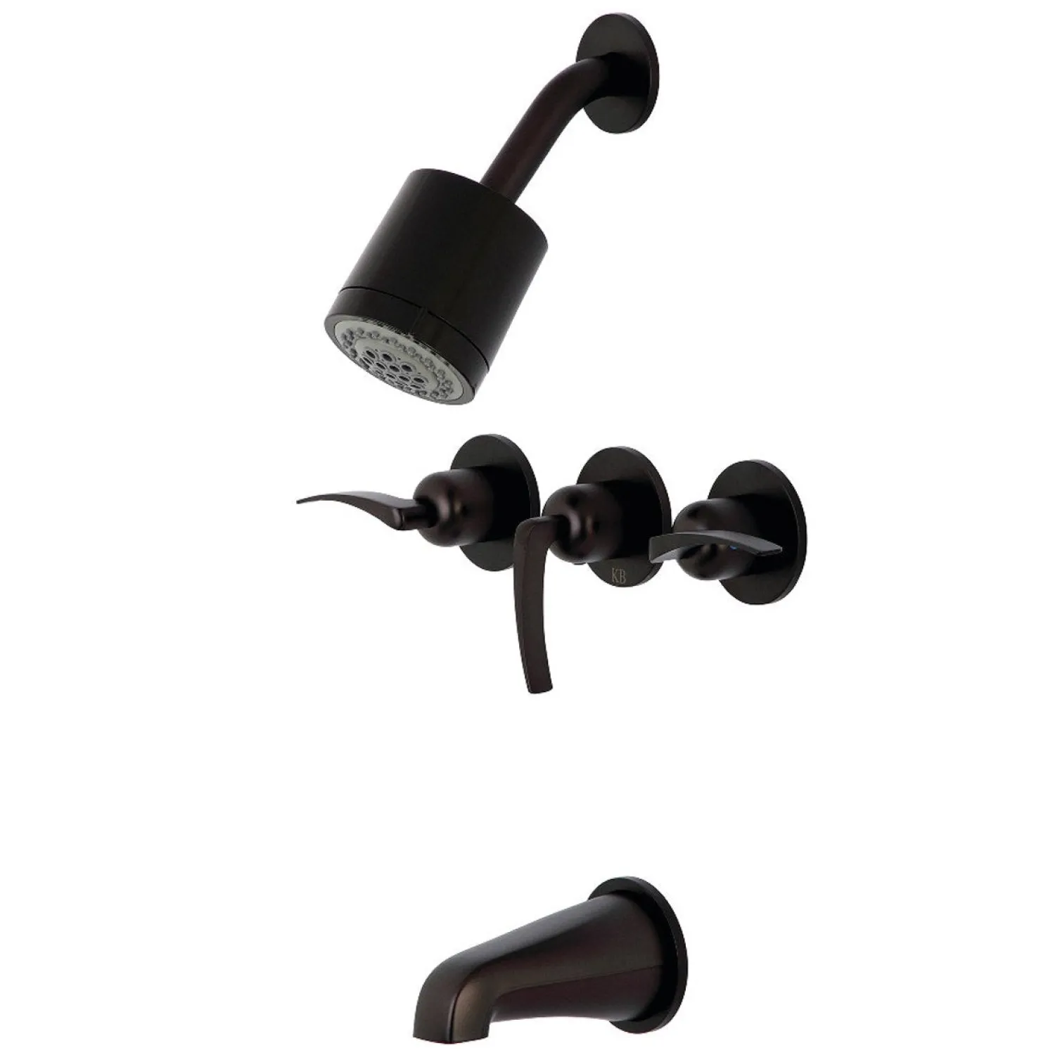 Hot Centurion Three-Handle Tub and Shower Faucet Tub & Shower Sets|Tub Faucets