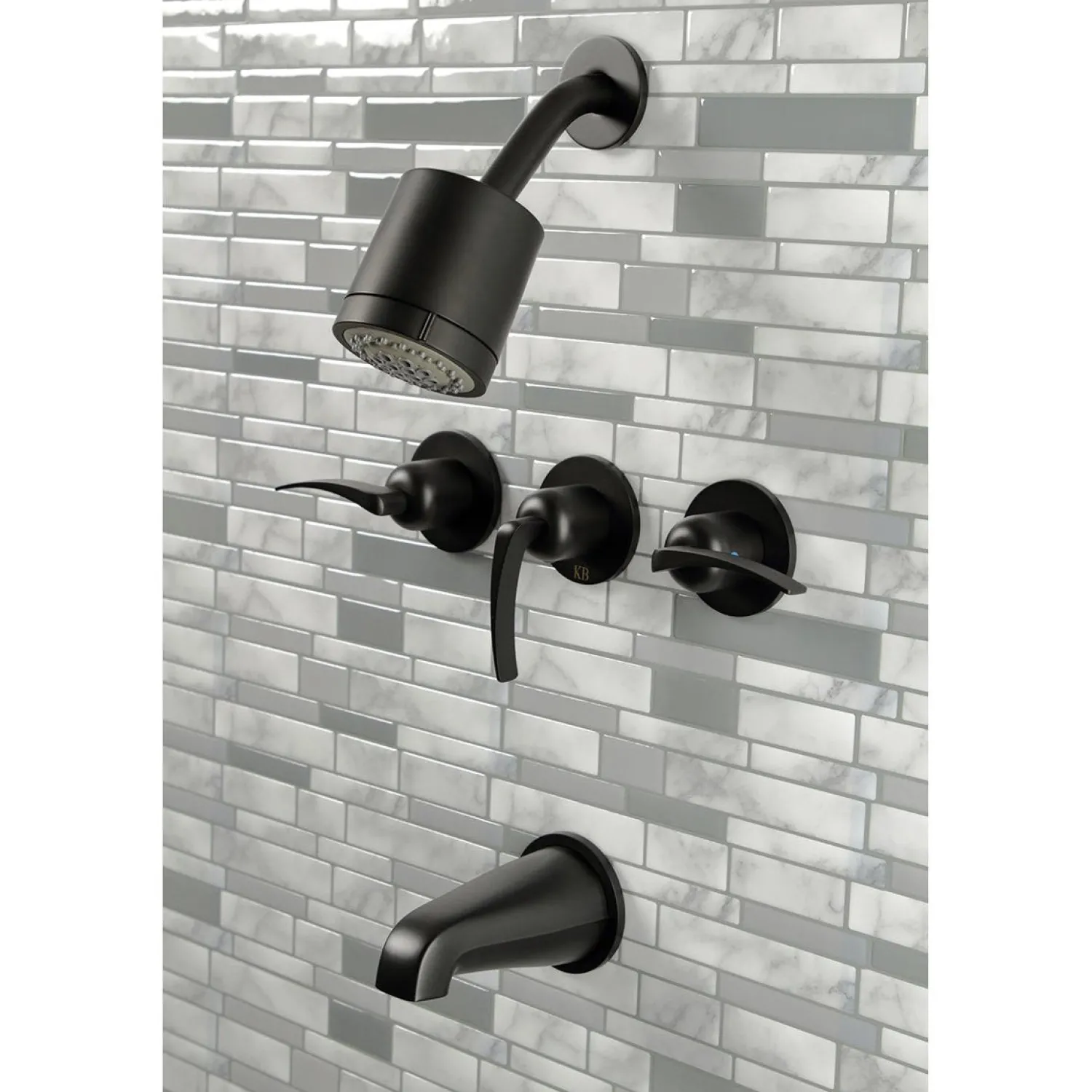 Hot Centurion Three-Handle Tub and Shower Faucet Tub & Shower Sets|Tub Faucets