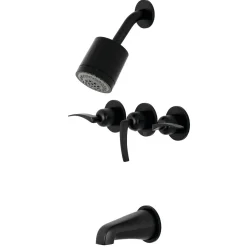 Hot Centurion Three-Handle Tub and Shower Faucet Tub & Shower Sets|Tub Faucets
