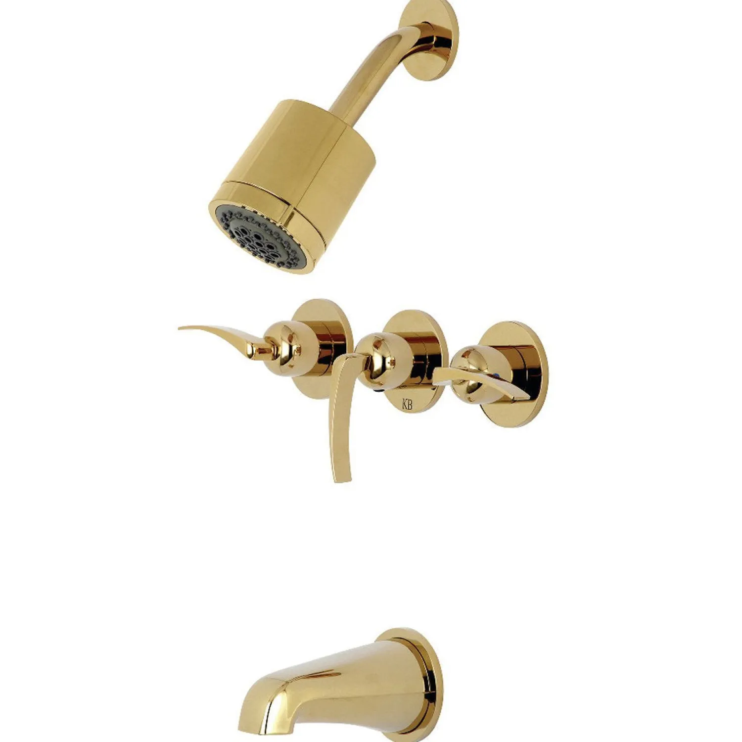 Hot Centurion Three-Handle Tub and Shower Faucet Tub & Shower Sets|Tub Faucets