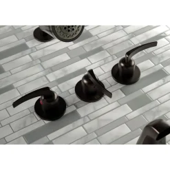Hot Centurion Three-Handle Tub and Shower Faucet Tub & Shower Sets|Tub Faucets