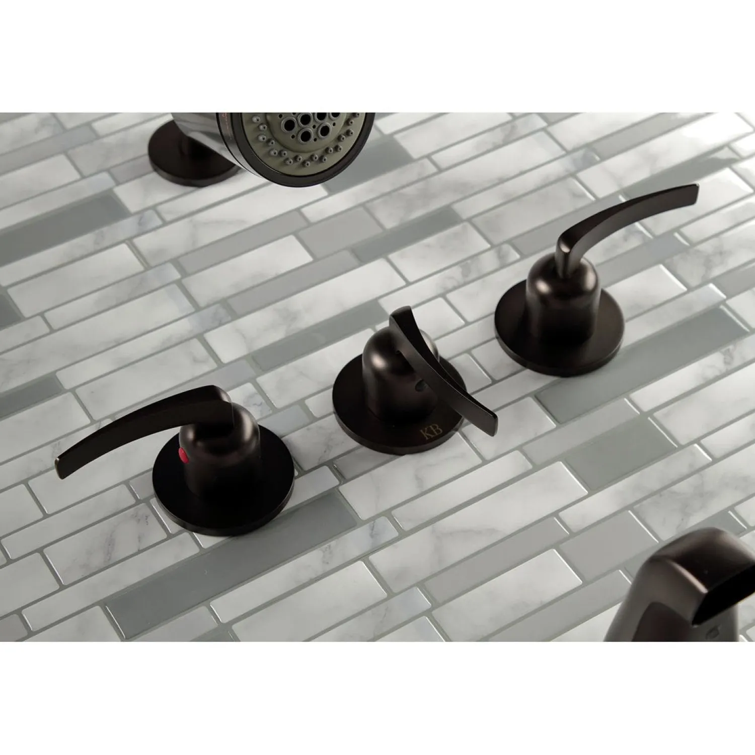 Hot Centurion Three-Handle Tub and Shower Faucet Tub & Shower Sets|Tub Faucets