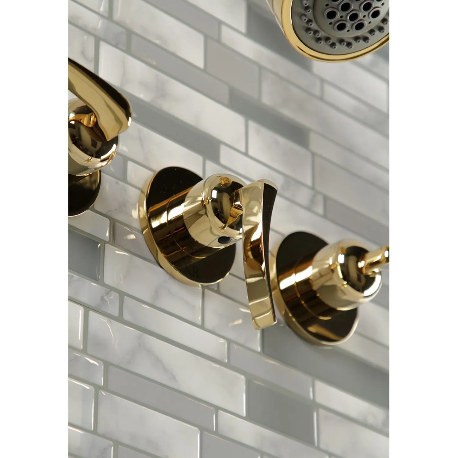 Hot Centurion Three-Handle Tub and Shower Faucet Tub & Shower Sets|Tub Faucets