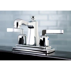 Clearance Centurion Two-Handle 4" Centerset Deck Mount Bathroom Faucet 4" Center Set