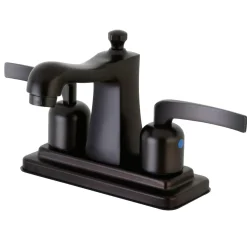 Clearance Centurion Two-Handle 4" Centerset Deck Mount Bathroom Faucet 4" Center Set