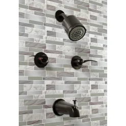 Hot Centurion Two-Handle Tub and Shower Faucet Tub & Shower Sets|Tub Faucets