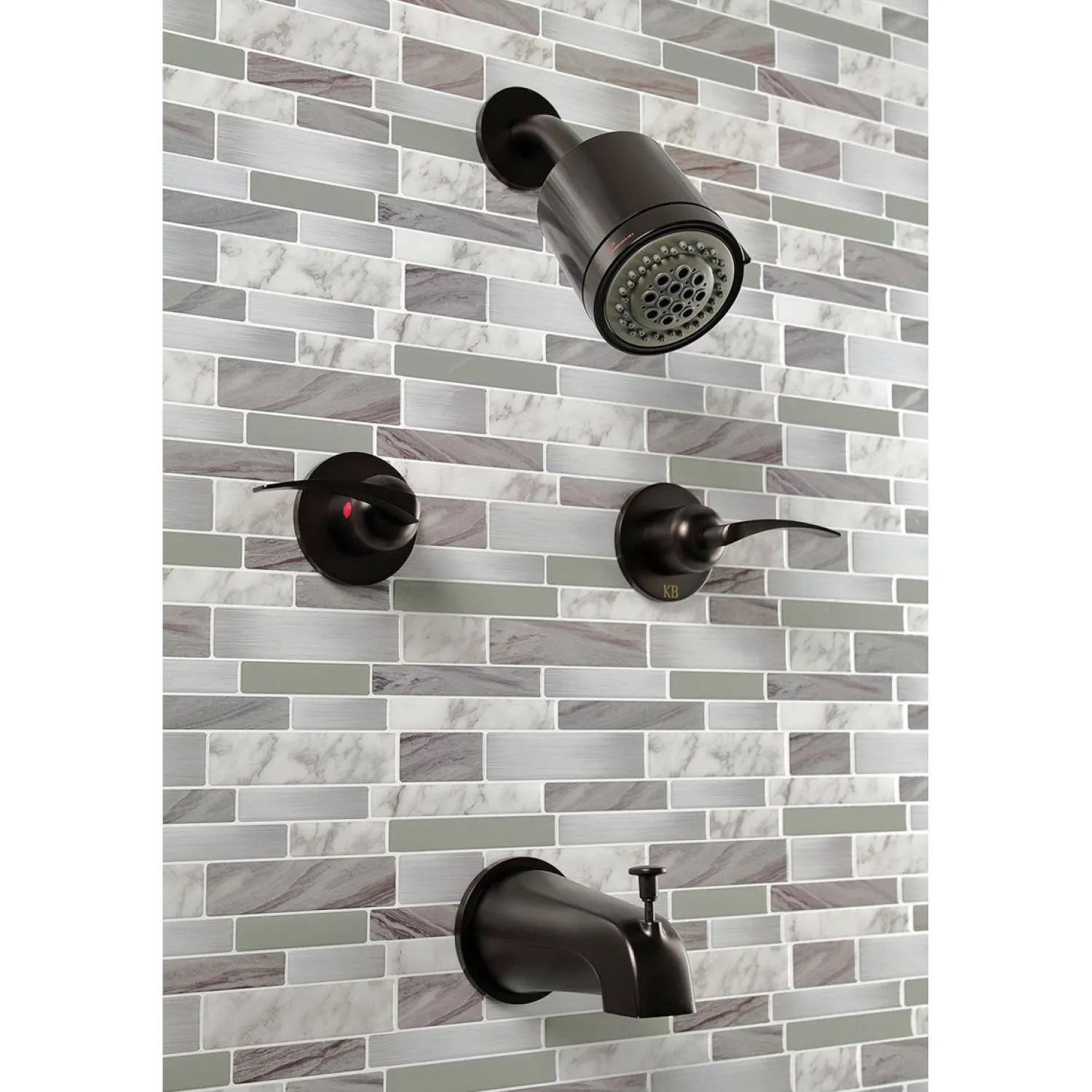 Hot Centurion Two-Handle Tub and Shower Faucet Tub & Shower Sets|Tub Faucets