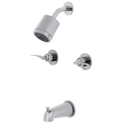 Hot Centurion Two-Handle Tub and Shower Faucet Tub & Shower Sets|Tub Faucets