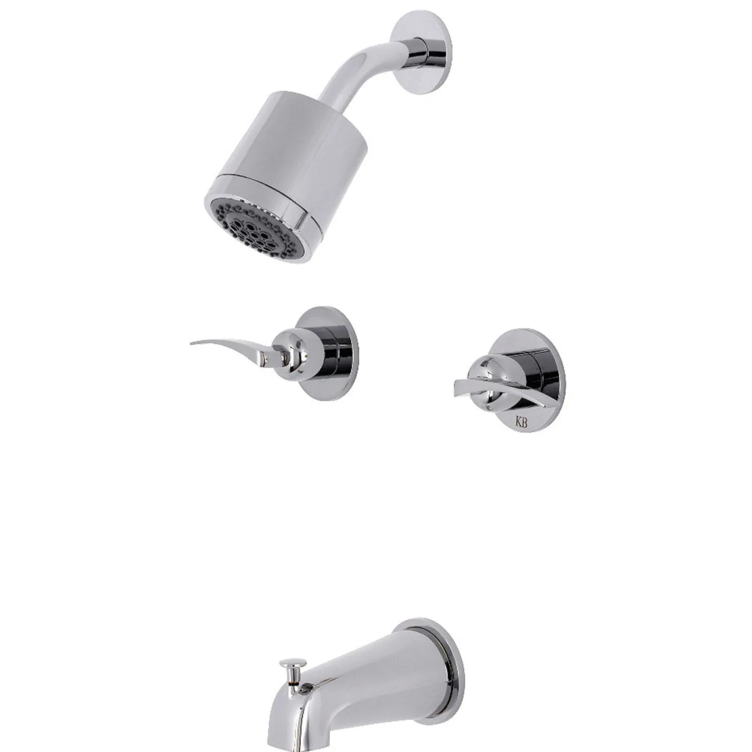 Hot Centurion Two-Handle Tub and Shower Faucet Tub & Shower Sets|Tub Faucets