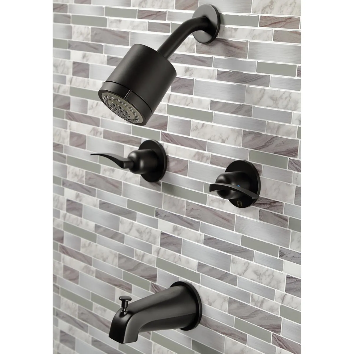 Hot Centurion Two-Handle Tub and Shower Faucet Tub & Shower Sets|Tub Faucets