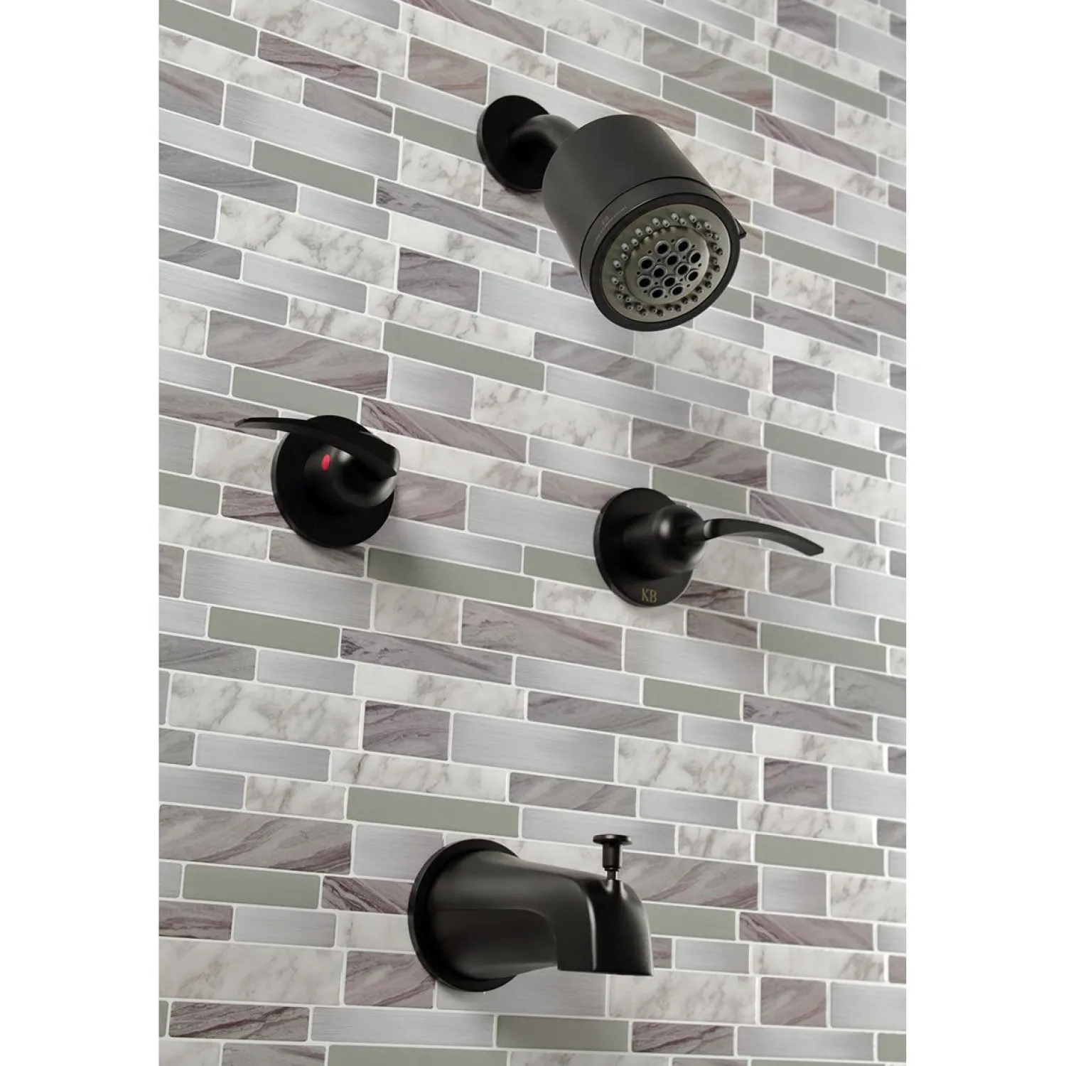 Hot Centurion Two-Handle Tub and Shower Faucet Tub & Shower Sets|Tub Faucets