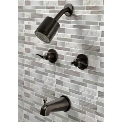Hot Centurion Two-Handle Tub and Shower Faucet Tub & Shower Sets|Tub Faucets