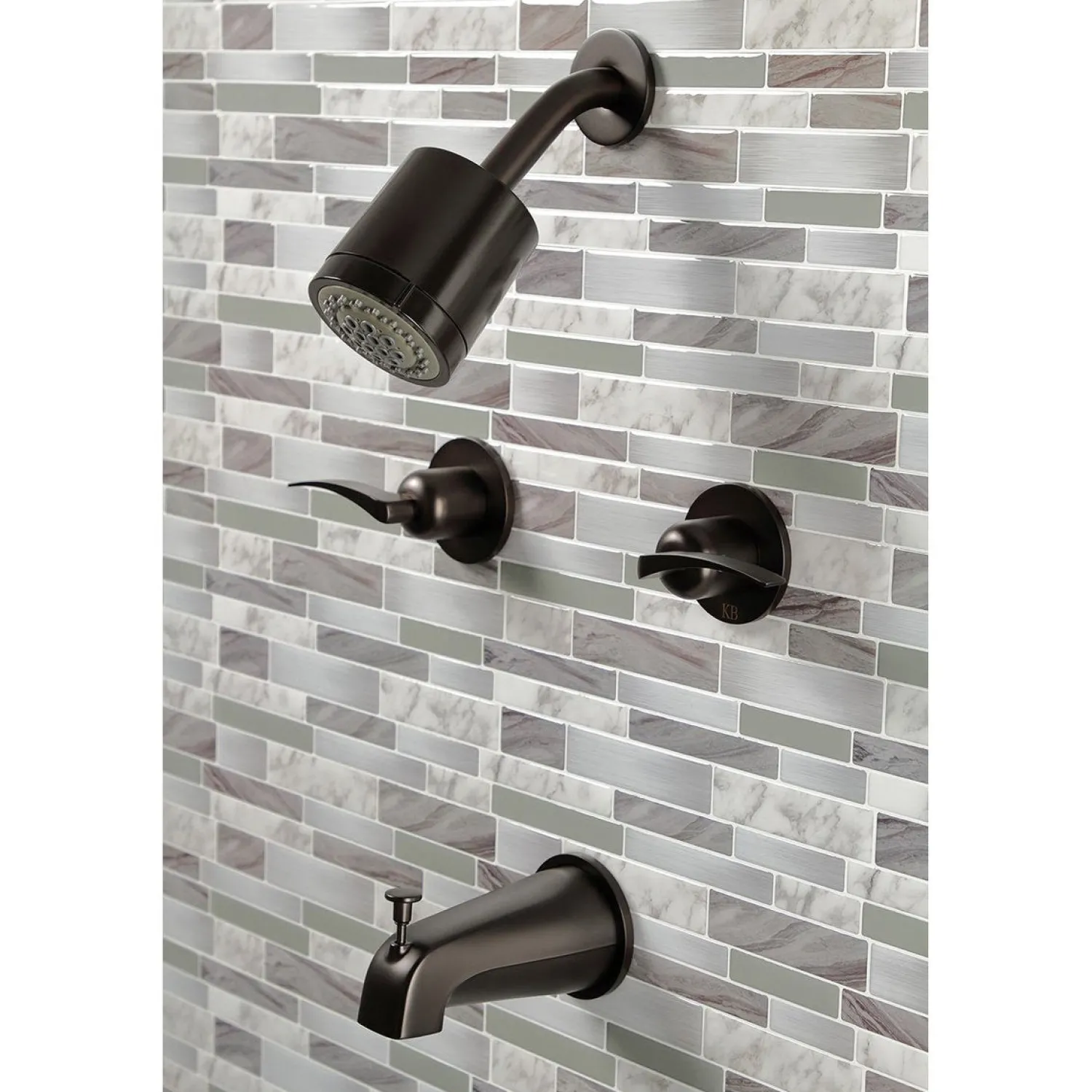 Hot Centurion Two-Handle Tub and Shower Faucet Tub & Shower Sets|Tub Faucets