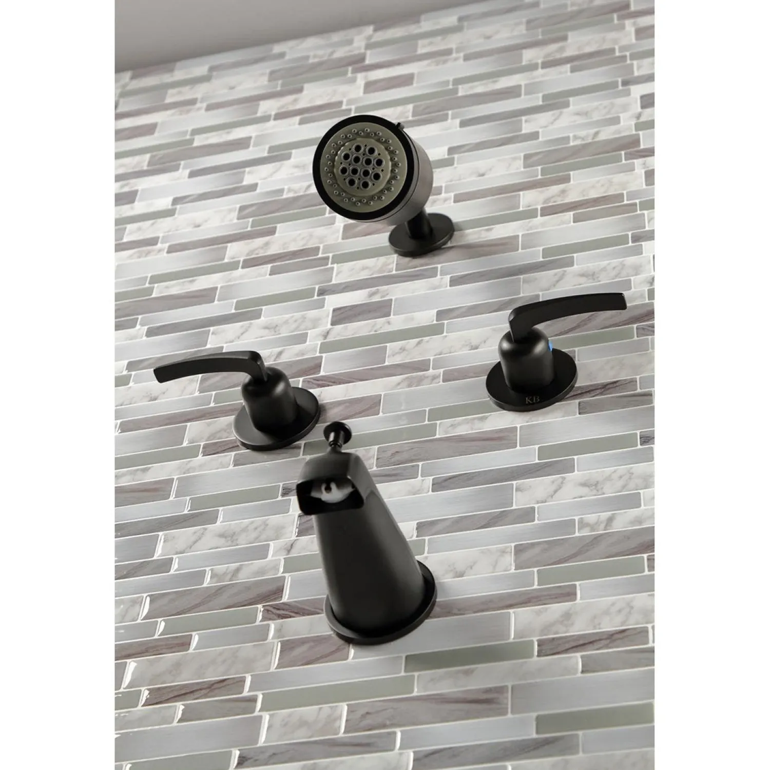 Hot Centurion Two-Handle Tub and Shower Faucet Tub & Shower Sets|Tub Faucets