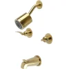 Centurion Two-Handle Tub and Shower Faucet Tub & Shower Sets