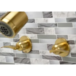 Centurion Two-Handle Tub and Shower Faucet Tub & Shower Sets