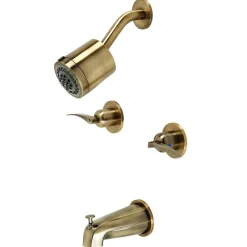 Centurion Two-Handle Tub and Shower Faucet Tub & Shower Sets