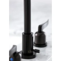 Centurion Widespread Bathroom Faucet with Brass Pop-Up 8