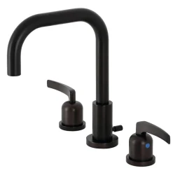 Centurion Widespread Bathroom Faucet with Brass Pop-Up 8